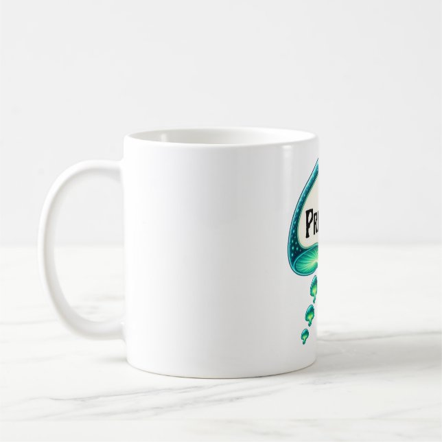 Mug chemise Prereligion de The MunsonVerse (Gauche)