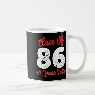 Mug Chemise Promotion 1986 40e Réunion Lycée