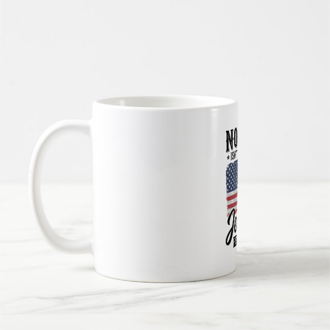 Mug Chemise Révélation Jésus Le Normal Ne Revient Pas_ (Gauche)