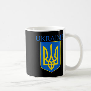 Mug Chemise S Fierté Ukrainienne Armoiries De L'Ukrain