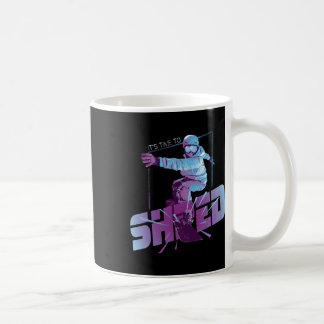 Mug Chemise Shred Vintage Snowboard 80s Costume Snowbo