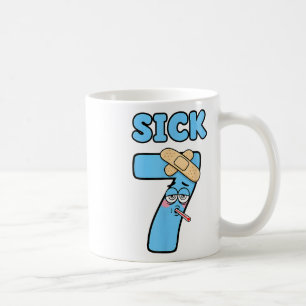Mug Chemise Sick Seven Meme 67 Six Seven Jeu de mots d