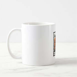 Mug Chemise silhouette d'arbre hanté Halloween vintage