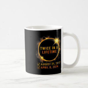 Mug Chemise Solaire Eclipse Deux Fois Dans La Vie 2024