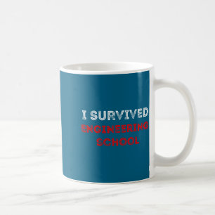 Mug Chemise Survivant Ingénierie École Collège Article