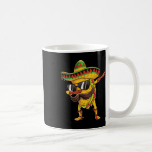 Mug Chemise T Dabbing Taco Cinco De Mayo Enfants Garço