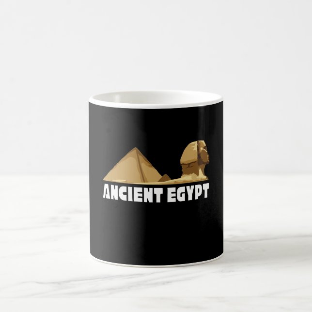 Mug Chemise T Egypte Ancienne, sphinx Tee (Centre)