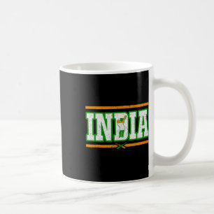 Mug Chemise T Inde Cricket Équipe Nationale de Cricket