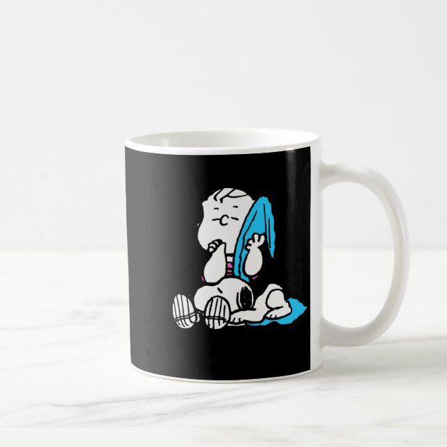 Mug Chemise T Linus Peanuts  (Droite)