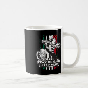 Mug Chemise T Make Cinco De Mayo Great Again Trump Cos