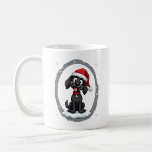 Mug Chemise T-S Noël Chapeau de Père Noël Labrador Noi