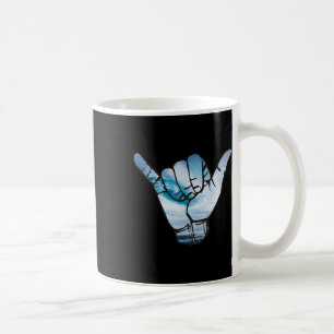 Mug Chemise T Shaka Océan Surf Vague Surfeur Hawaii Ha