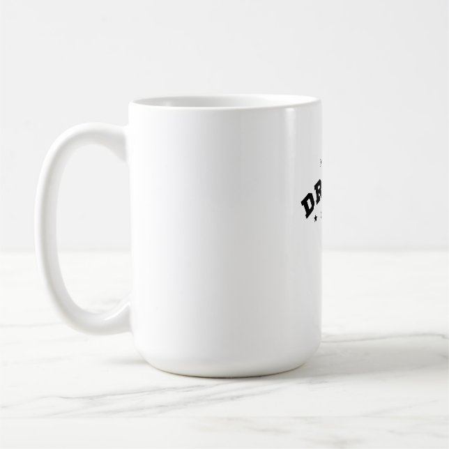 Mug Chemise T-shirt citation esprit positif  (Gauche)