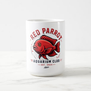 Mug Chemise T-Shirt Poisson Perroquet Rouge