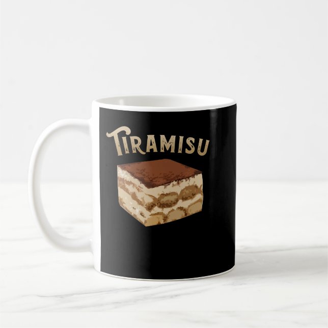 Mug Chemise T Tiramisu Premium (Gauche)