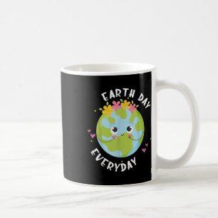 Mug Chemise Terre journee Quotidienne Enfants Fille Fe