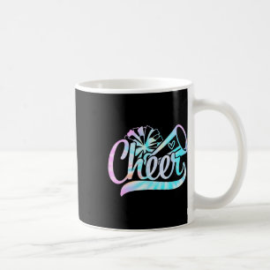 Mug Chemise Tie-Dye Cheerleading Pour L'équipe De Chee