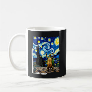 Mug Chemise Tortue Artistique Tortue Nuit Étoilée (1)