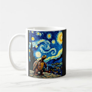 Mug Chemise Tortue Artistique Tortue Nuit Étoilée (2)