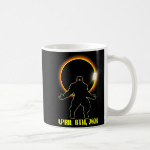 Mug Chemise Total Eclipse Solaire Sasquatch Solaire