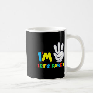 Mug Chemise Troisième Anniversaire Fille 3ème Annivers