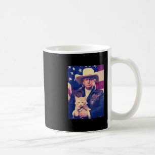 Mug Chemise Trump Chat Drôle Cowboy Donald Trump Améri