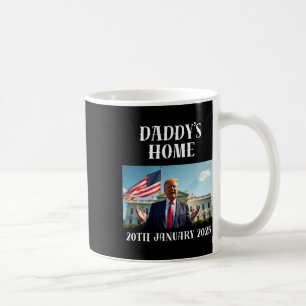 Mug Chemise Trump Daddy's Home, Chemises Trump,