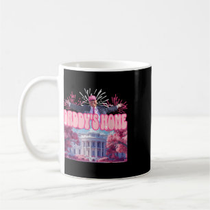Mug Chemise Trump Daddy's Home Joyeux 4 juillet Feu d'