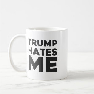 Mug Chemise Trump - Trump me déteste