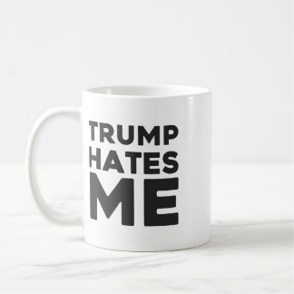 Mug Chemise Trump - Trump me déteste