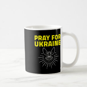 Mug Chemise Ukraine Soutien Ukraine Colombe Priez Pour