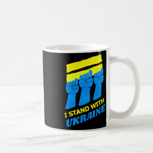 Mug Chemise Ukraine Soutien Ukrainien Je Suis Avec Wi