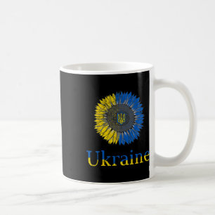 Mug Chemise Ukraine Ukrainiens Tournesol Vintage Ukrai