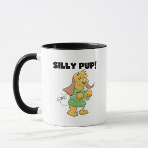 Mug Chemise verte Silly Pup Tshirts et cadeaux