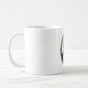 Mug Chemise Vintage American Pride Golden Retriever 4