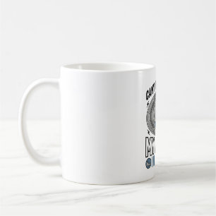 Mug Chemise vintage drôle avec plâtre de bras cassé De