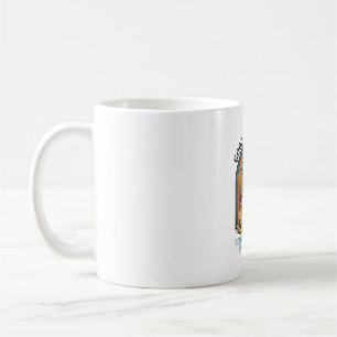 Mug Chemise Vintage Golden Retriever Gravure Rétro Chi
