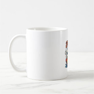 Mug Chemise vintage hot dog Here For The Wieners_1