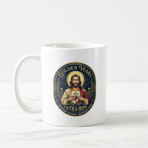 Mug Chemise Vintage Jésus Retraite Chrétienne