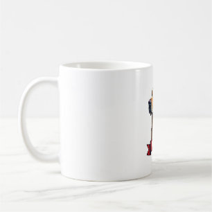Mug Chemise vintage USA gravure Golden Retriever 4