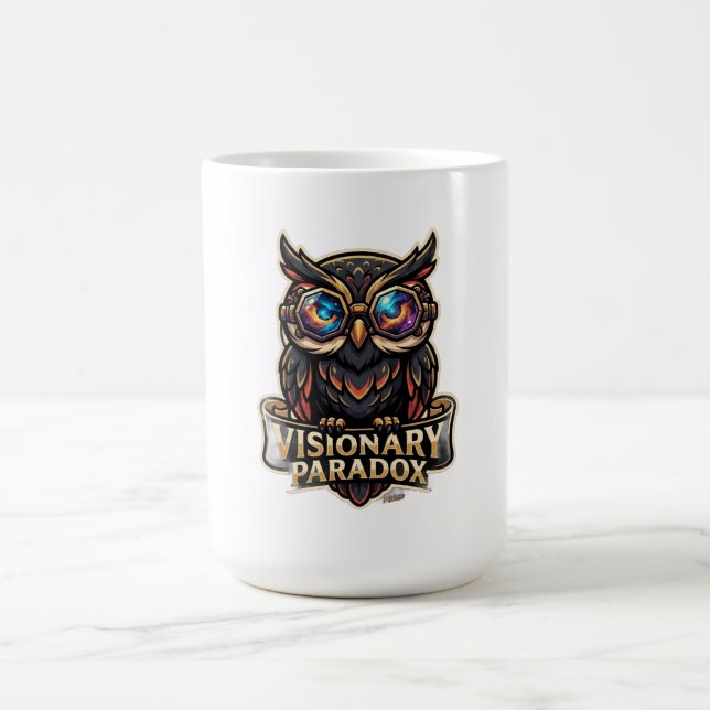 Mug Chemise Visionnaire Paradox Owl (Centre)