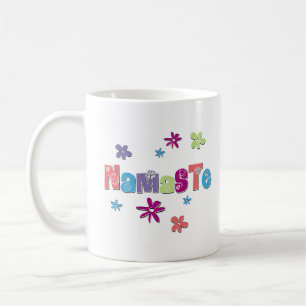 Mug Chemise Yoga Namaste Fleur