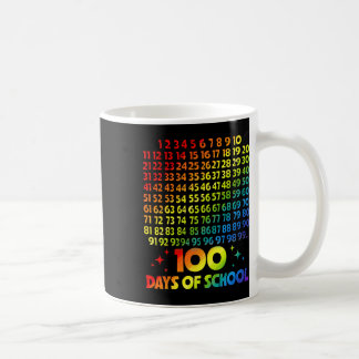 Mug Chemises 100 Jours D'école Enseignant Enfants Math