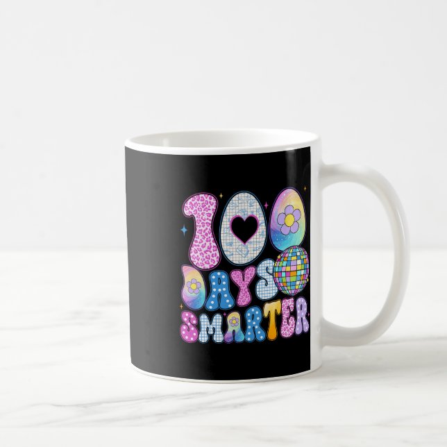 Mug Chemises 100 Jours Plus Intelligents Bonne 100e Jo (Droite)