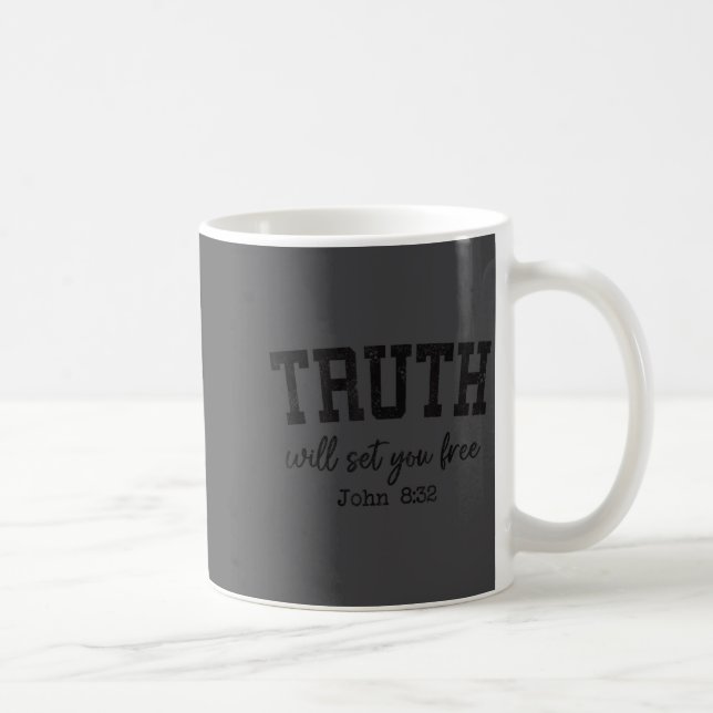 Mug Chemises chrétiennes femmes hommes Vérité vous lib (Droite)