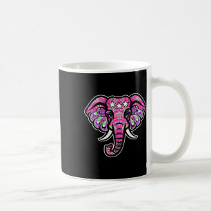 Mug Chemises conservatrices pour femmes Éléphant répub