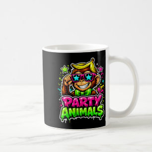 Mug Chemises de baseball pour animaux de fête singe dr