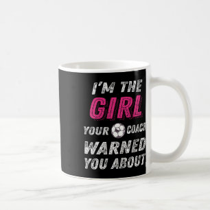 Mug Chemises de football pour filles et femmes, Footba