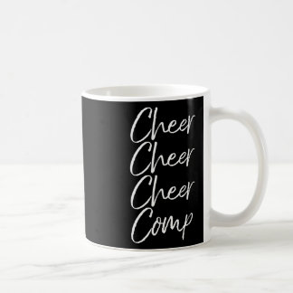 Mug Chemises de groupe de compétition de cheerleading