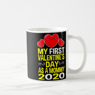 Mug Chemises de la Saint-Valentin pour maman maman cad